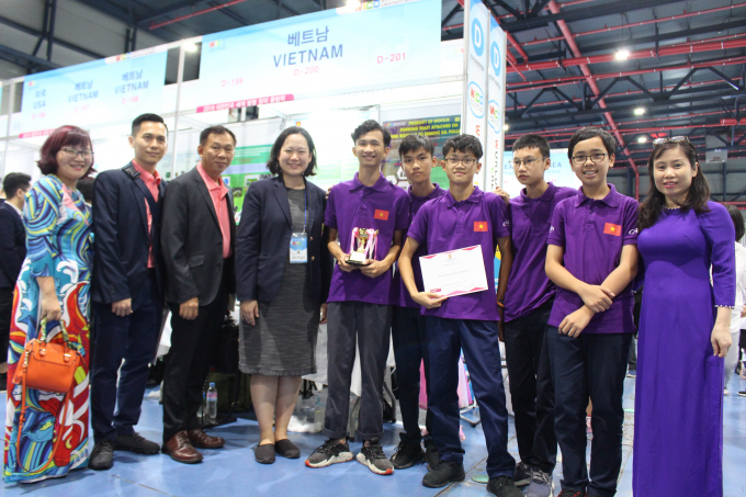 2 sáng chế của học sinh Việt Nam được đánh giá cao bởi tính mới, sáng tạo và thiết thực