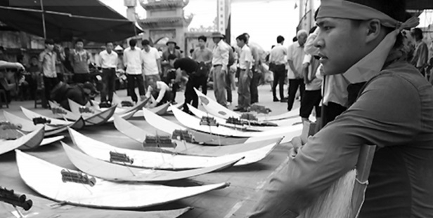 Cuộc thi gay cấn ở vùng quê được mệnh danh là