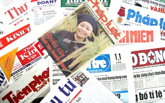 Điểm báo ngày 29/7/2019: Mở đợt cao điểm trấn áp nạn buôn bán người