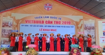 Vietbuild Cần Thơ 2019 - Thu hút nhiều doanh nghiệp nước ngoài tham gia