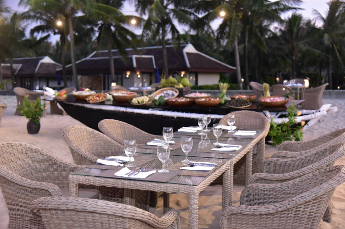 BBQ bên biển Thuận An.