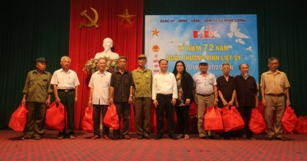 Công ty TNHH bất động sản Anh Luân tri ân các Thương binh, liệt sĩ