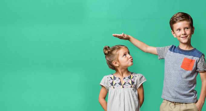 Trẻ vẫn c&oacute; thể thấp l&ugrave;n d&ugrave; cha mẹ cao.