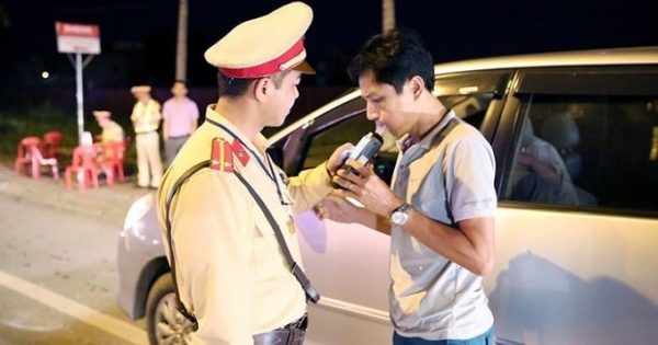 Thử nghiệm mới chứng minh độ nguy hại khi lái xe uống rượu