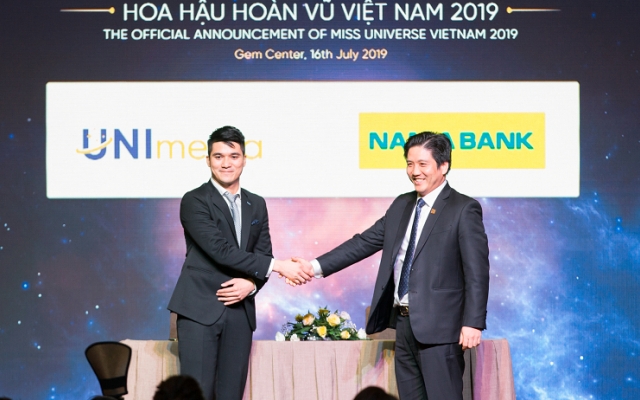 Nam A Bank – Ngân hàng chính thức đồng hành xuyên suốt Cuộc thi Hoa hậu hoàn vũ Việt Nam 2019