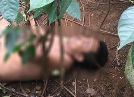 Phát hiện thi thể người đàn ông trong tình trạng lõa thể