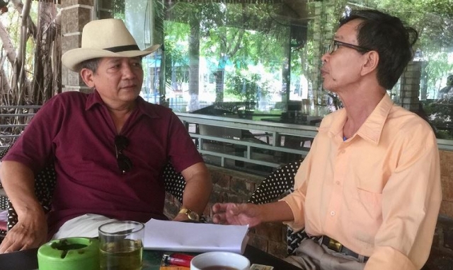 Nhà Thơ Đinh Ngọc Diệp và hành trình gọi nguồn