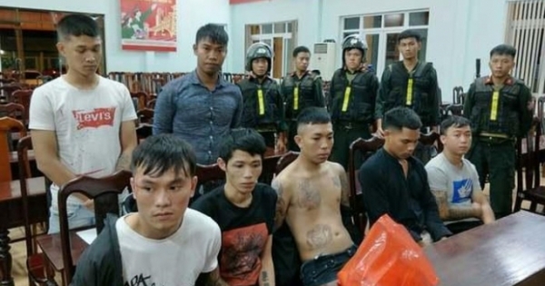 Khởi tố các đối tượng mang hung khí hỗn chiến kinh hoàng ở Đắk Lắk