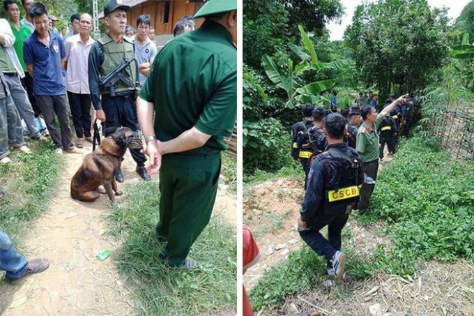 Công an đang tích cực truy tìm đối tượng Niên