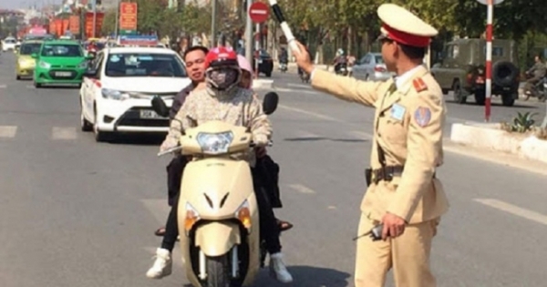 Từ 1/7, người vi phạm giao thông nộp phạt trực tuyến