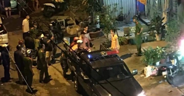 Sau trận bia, một người đàn ông bị chém lìa tay