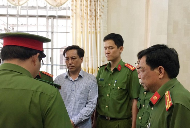 Diệp Văn Thạnh - nguyên chủ tịch UBND TP Trà Vinh.