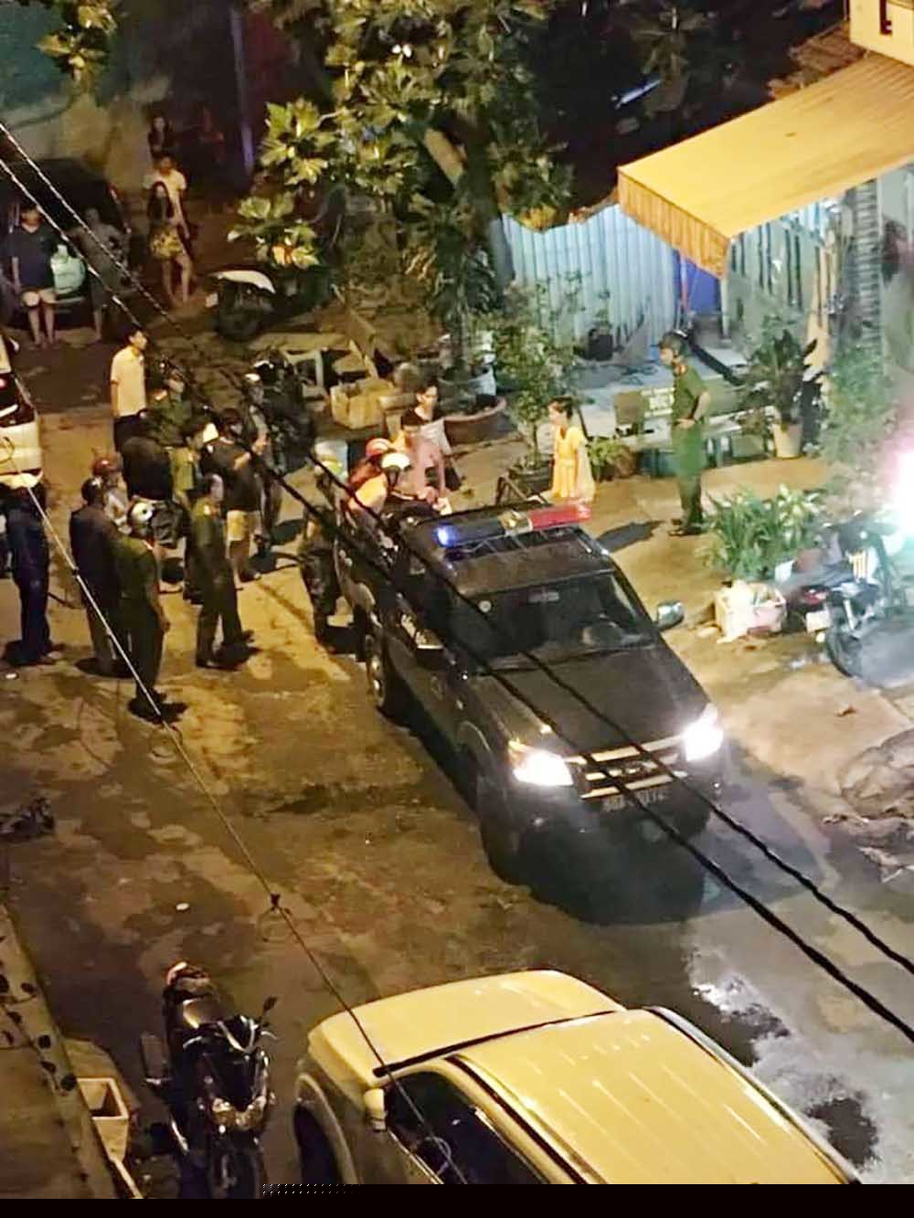 Hỗn chiến 5 người bị thương ở S&agrave;i G&ograve;n