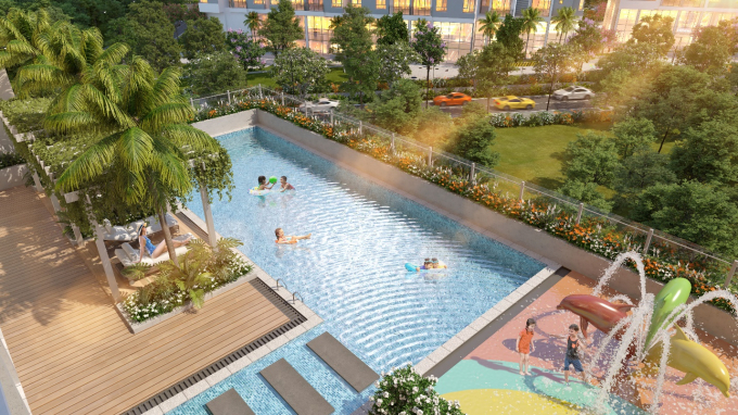 Chuỗi tiện ích đẳng cấp giúp cư dân Precia tái tạo tinh thần và nguồn năng lượng mỗi ngày.