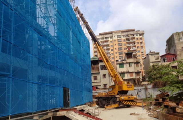 Mỹ Sơn Tower và K-Homes “lê lết” hoàn thành dự án!