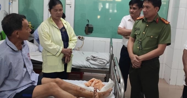 Bắt khẩn cấp đối tượng chém công an trọng thương