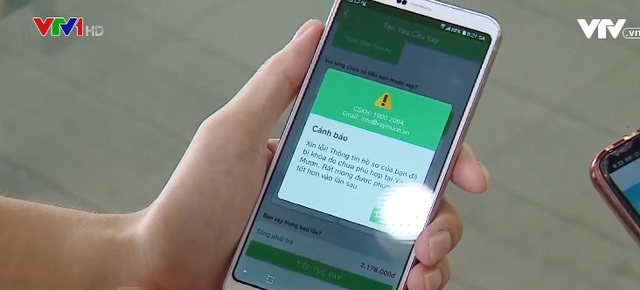 Nhiều app vay tiền bất ngờ ngừng hoạt động.