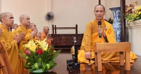 Lào Cai: Chùa Cam Lộ tổ chức lễ bạch an cư kiết hạ hạ trường