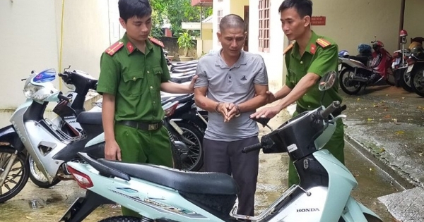 Thanh Hoá: Bắt đối tượng trộm cắp chuyên nghiệp có nhiều tiền án