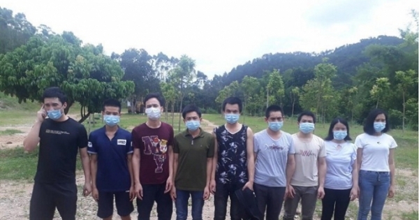 Bắt giữ 9 đối tượng cố tình nhập cảnh trái phép