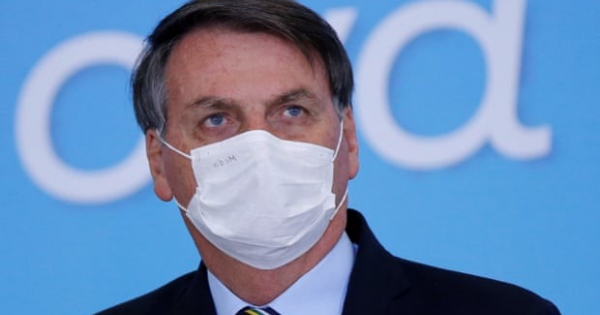 Tổng thống Brazil đang điều trị Covid-19 bằng thuốc sốt rét