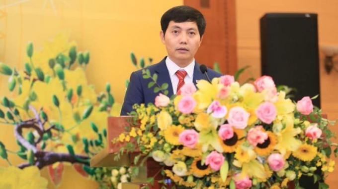 Ông Trần Đức Vinh, Phó Bí thư Đảng ủy, Phó Tổng Biên tập Báo PLVN.