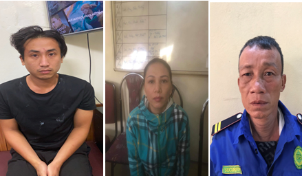 Các đối tượng Thành, Luyến, Tân