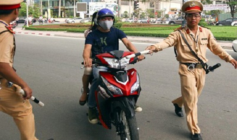 4 trường hợp CSGT được dừng phương tiện. (Ảnh minh họa)