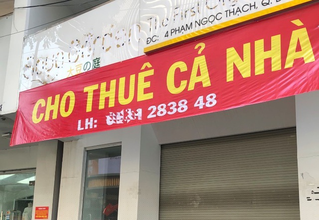 Rầm rộ cho thuê nhà 