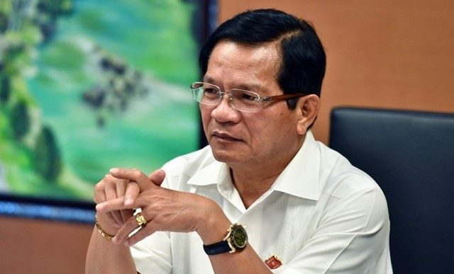 Ông Lê Viết Chữ.