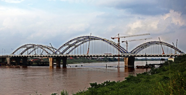 Hiện trường nơi bị can Ngọc Anh vứt xác nhân tình để phi tang.