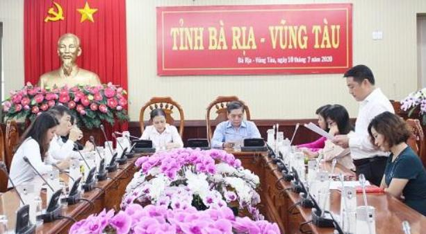 Toàn cảnh buổi làm việc