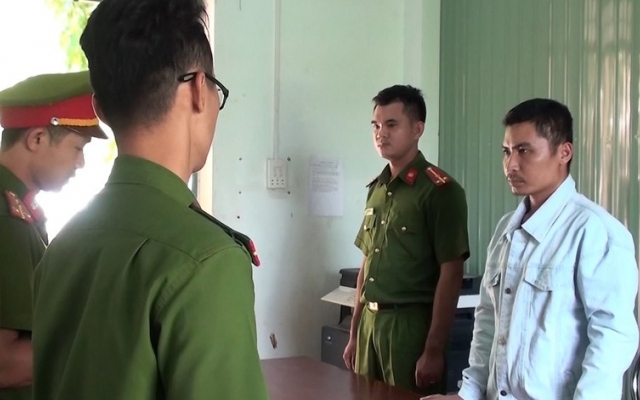 Kon Tum: Bắt giam đối tượng vi phạm quy định bảo vệ rừng