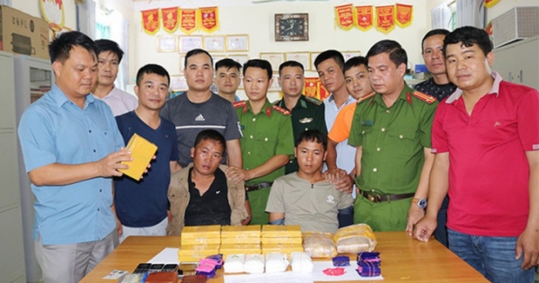 Triệt phá đường dây ma túy lớn, thu giữ 20 bánh heroin, 12.000 viên ma túy tổng hợp