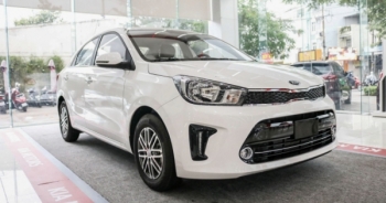 Kia Soluto giảm giá sâu chỉ từ 369 triệu đồng