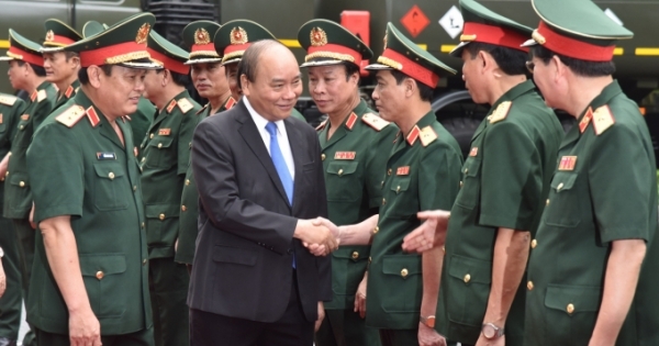 Thủ tướng dự lễ kỷ niệm 70 năm ngày truyền thống ngành Hậu cần Quân đội