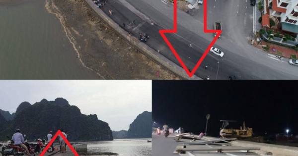 Dựng tôn chắn tại tuyến đường đẹp nhất Hạ Long sau tại nạn 4 người thiệt mạng: “Mất bò mới lo làm chuồng”