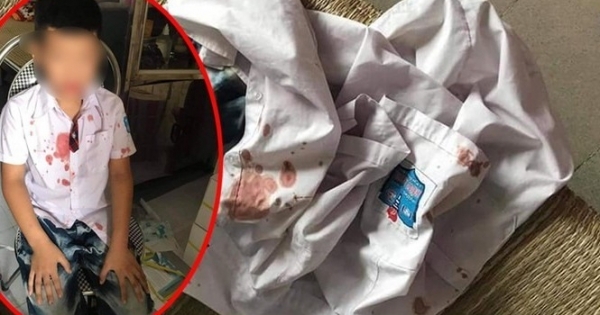 Phụ huynh đến tận trường thay con trai hành hung bạn cùng lớp