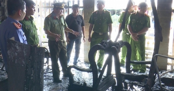 Kẻ phóng hỏa khiến 3 người bỏng nặng tại An Giang bị bắt giữ