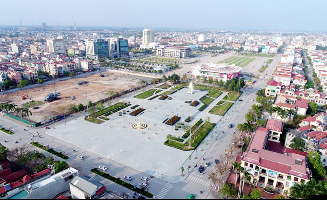 TP Bắc Giang. Ảnh: Báo Bắc Giang