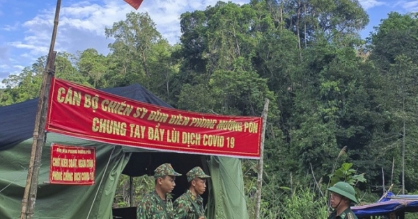 Chống nhập cảnh trái phép, lính biên phòng tiếp tục ngủ rừng, bám núi