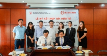 Lễ ký kết biên bản hợp tác giữa Trường Đại học Văn hóa Hà Nội và Công ty TNHH Phát triển Giáo dục và Công nghệ I&E Việt Nam