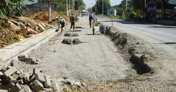 Mở rộng tuyến đường kết nối trung tâm Hà Nội tới dãy Ba Vì