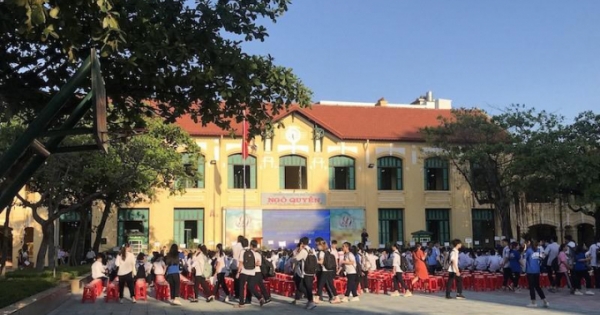 Hơn 18.000 thí sinh bước vào kỳ thi lớp 10 THPT công lập tại Hải Phòng