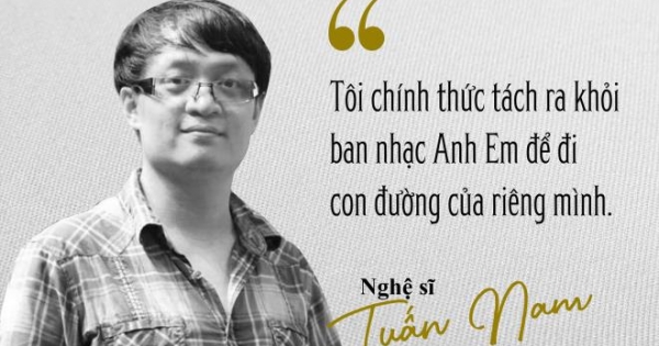 Rời ban nhạc Anh Em, nghệ sĩ piano Tuấn Nam: 