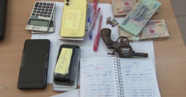 Quảng Nam: Triệt phá đường dây số đề hàng chục tỷ đồng