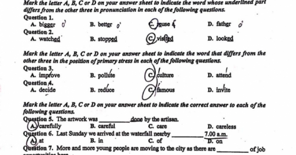 Nhận định chi tiết môn tiếng Anh tuyển sinh lớp 10 Sở GD&ĐT Hà Nội