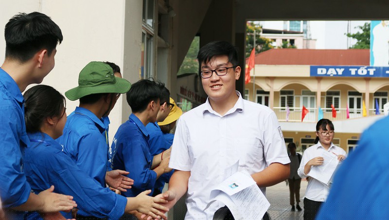 Bạn Trần Nam Anh học sinh trường THCS Trần Phú.