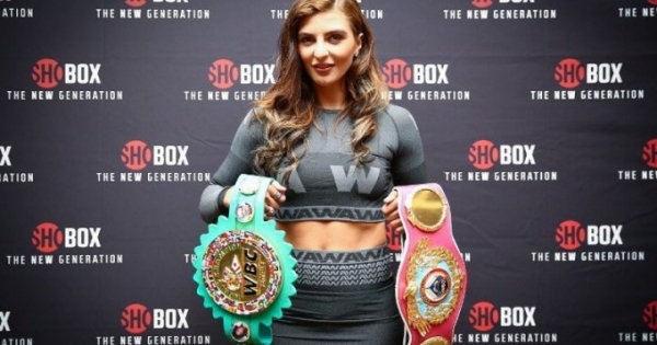 Nữ võ sĩ trẻ nhất trong lịch sử giành danh hiệu WBO