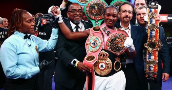 Cô gái vàng sở hữu 5 đai vô địch quyền anh thế giới đam mê làm thiện nguyện